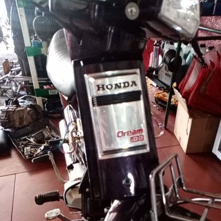 Mặt xi xe Dream