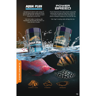 CZ13- AQUA PLUS (VITAMIN CHO RỒNG, HỔ, SAM)