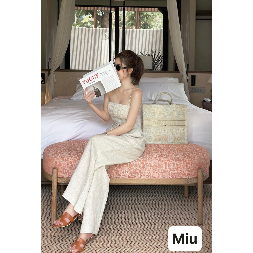Set 2 dây xếp ly ngực siêu xinh