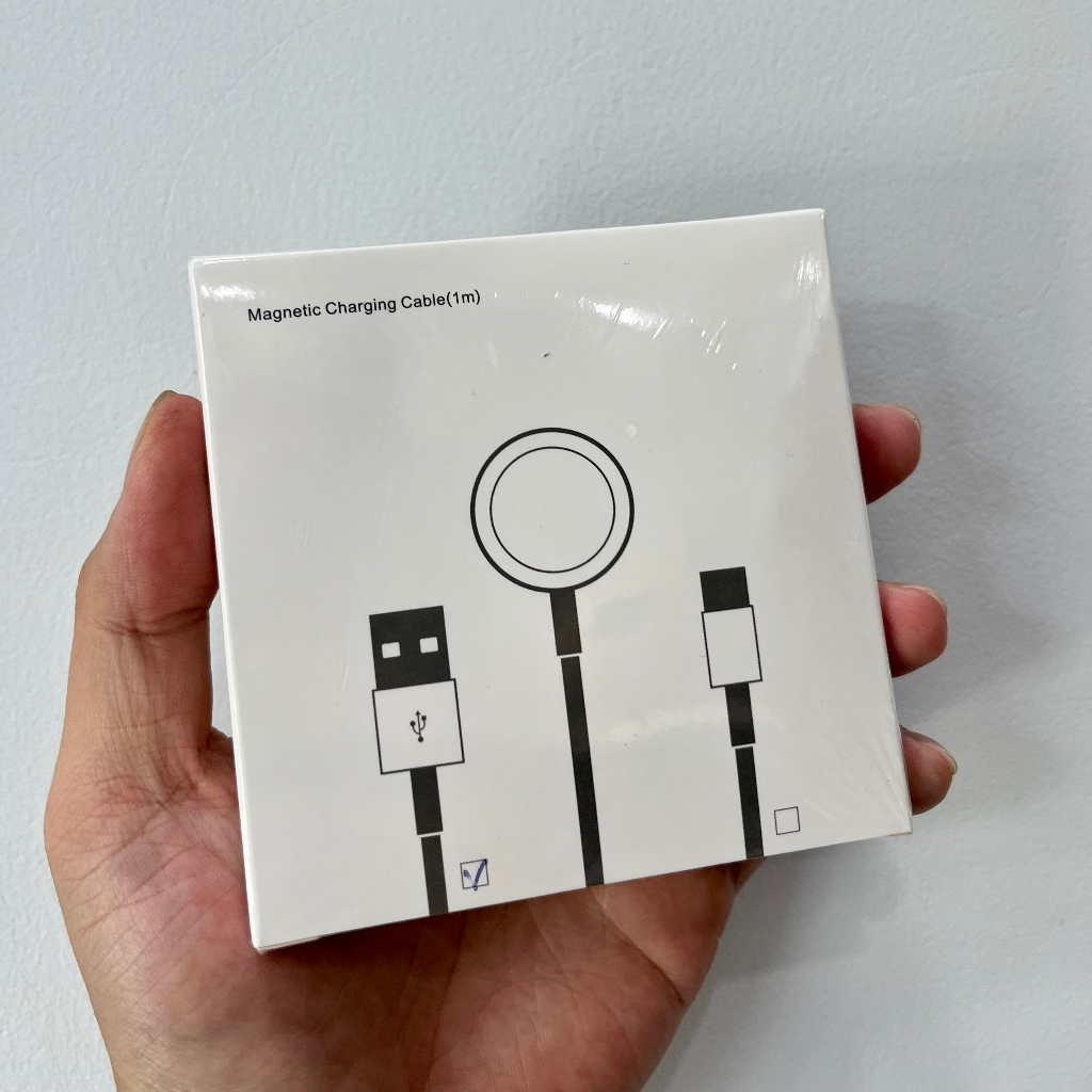 Đế Sạc ko dây đồng hồ táo Cổng Cắm USB khung thép Tiện Dụng cho Watch Series ULTRA /8/7/6/5/4/SE