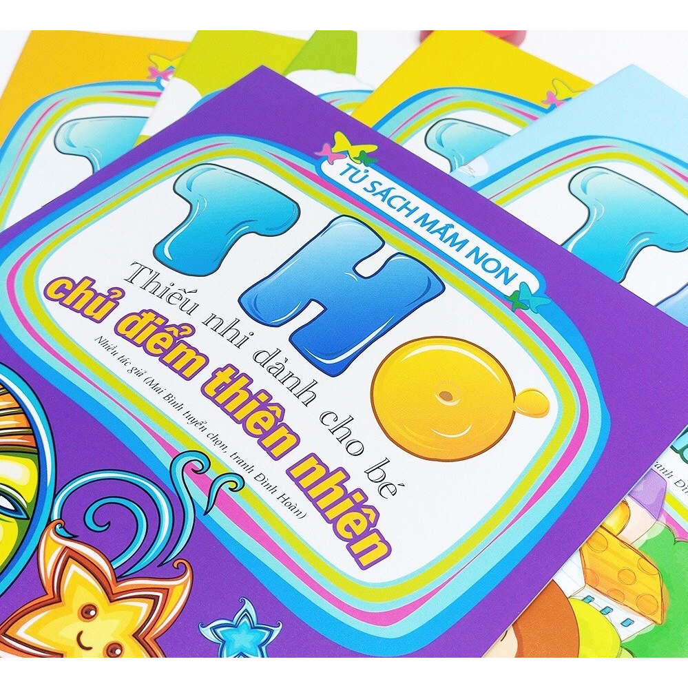 Sách - Thơ Thiếu Nhi Dành Cho Bé - Tủ sách mầm non