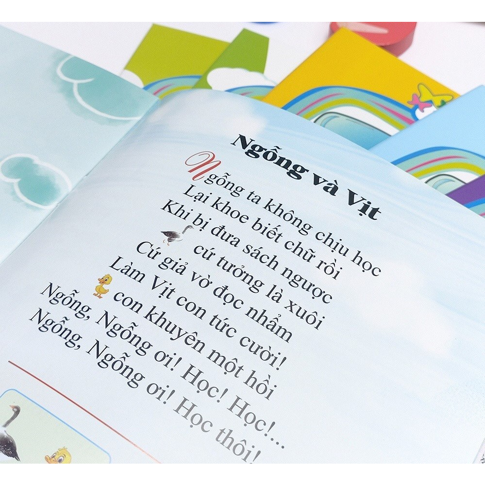 Sách - Thơ Thiếu Nhi Dành Cho Bé - Tủ sách mầm non