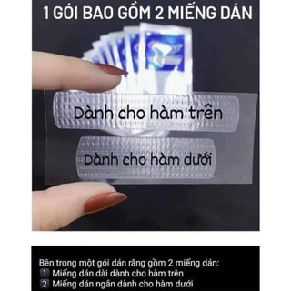 MIẾNG DÁN TRẮNG RĂNG CREST 3D WHITESTRIPS MỸ LEVEL 18