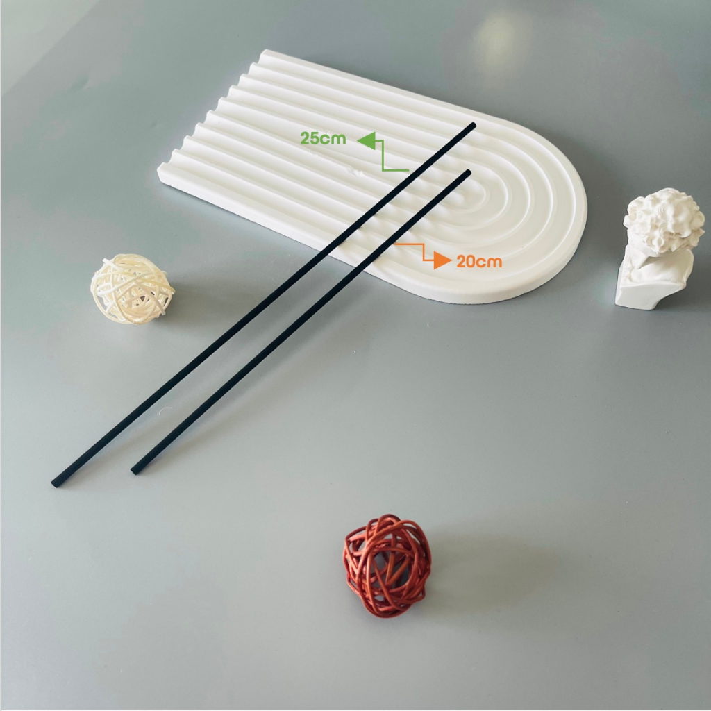 GIÁ SỈ - Que Khuếch Tán Tinh Dầu LALUNA.CENT - Que Toả Hương Thơm Phòng Tiện Dụng Trang Trí C01