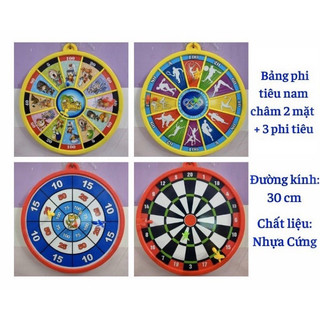 Đồ chơi phi tiêu nam châm cho bé giá cụ dạy học