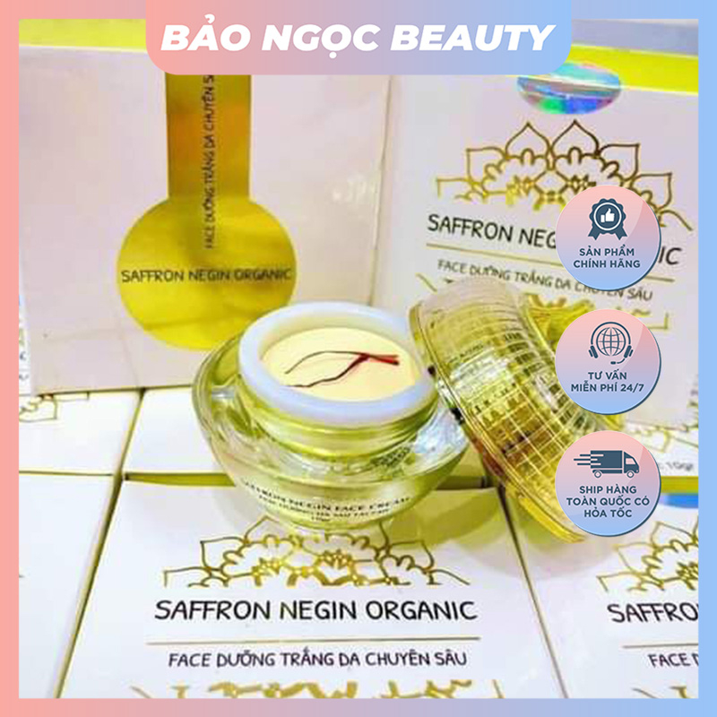 Kem FACE TÁI TẠO Dưỡng Da Nhụy Hoa Nghệ Tây