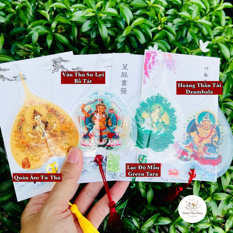 Lá bồ đề Bổn Tôn - Tử Vi Hỷ Lạc