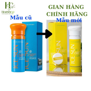 Kem chống nắng Natural Republic Ice Sun SPF50