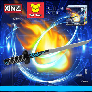 Mô hình lắp ráp Kiếm Katana