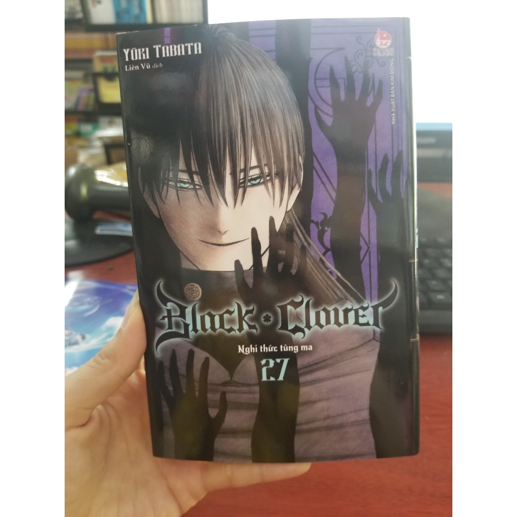 Black Clover lẻ mới 100% tặng kèm PC