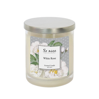 Nến thơm So Nice nhóm hương hoa 1 bấc 230g