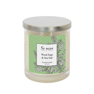 Nến thơm So Nice nhóm hương gỗ 1 bấc 230g