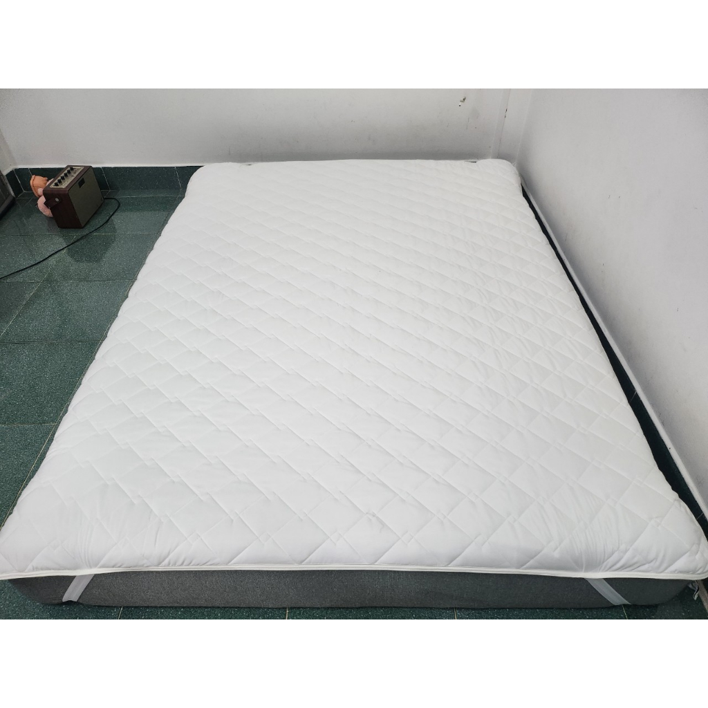 Bảo Vệ Nệm Tấm Làm Mát Cao Cấp Cotton FUKOJI