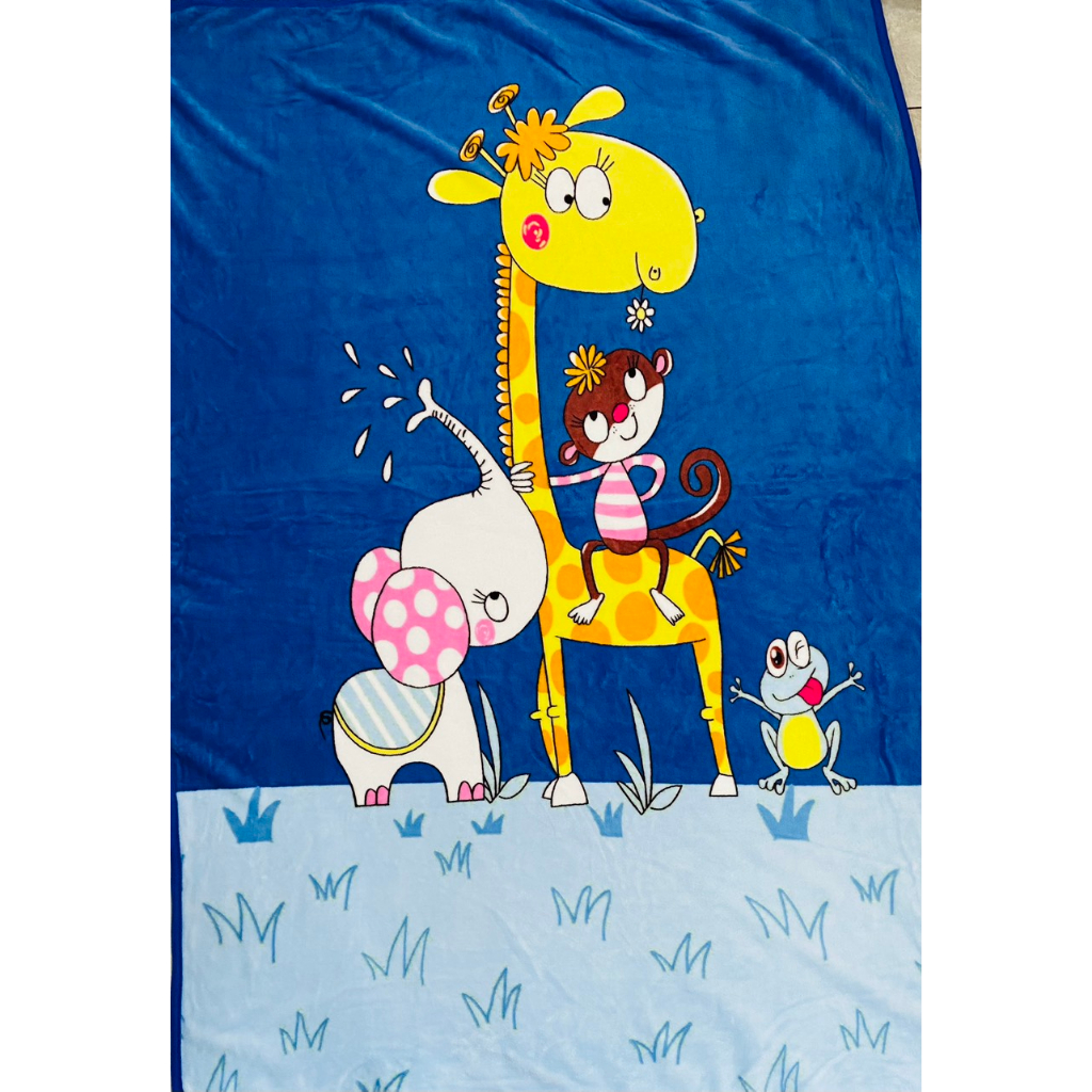 Mền cho bé, chăn cho bé đi học chất mát