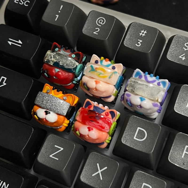 Nút bàn phím cơ keycap felix