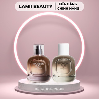 BẢN MỚI CÓ BILL SPAIN -Nước hoa ZARA Wonder rose summer 10ml/ 30ml / 90ml chính hãng- LAMII BEAUTY