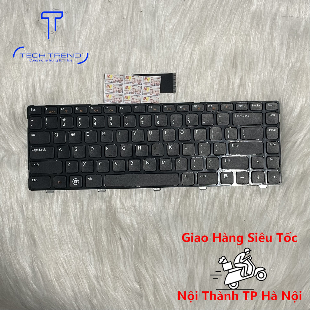 Bàn Phím Laptop DELL Vostro 2420 3350 3450 3550 3555 1440 3460 3560 1440 1445 1450 1550 3330 NEW!!!
