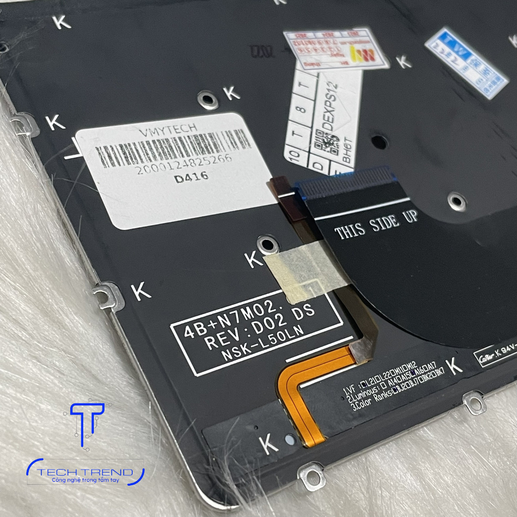 Bàn Phím Laptop Dell XPS13 XPS13z L321x L322x XPS 12 13 13R 13D L221x 9333 XPS 12 9Q33