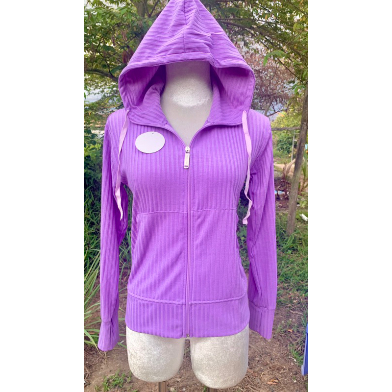 Áo khoác thun gân đũa Có nón size 40-80kg