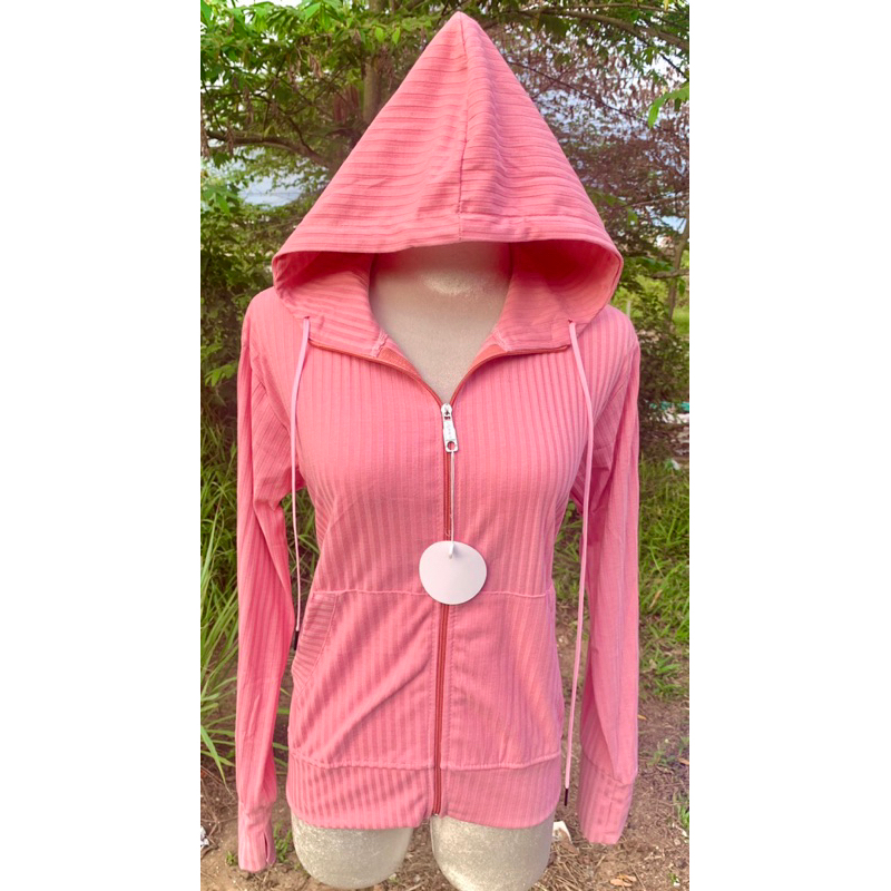 Áo khoác thun gân đũa Có nón size 40-80kg