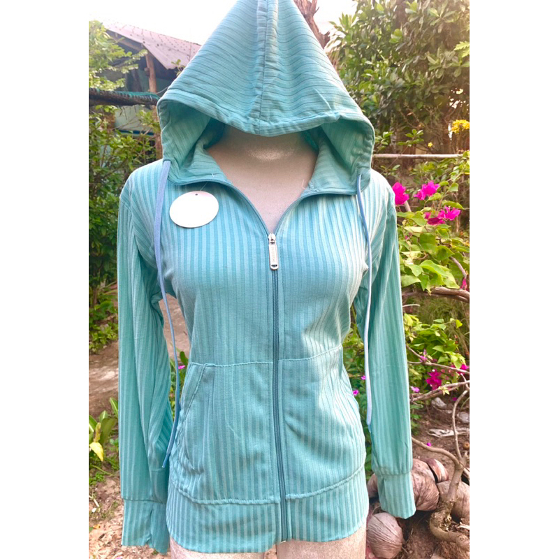 Áo khoác thun gân đũa Có nón size 40-80kg