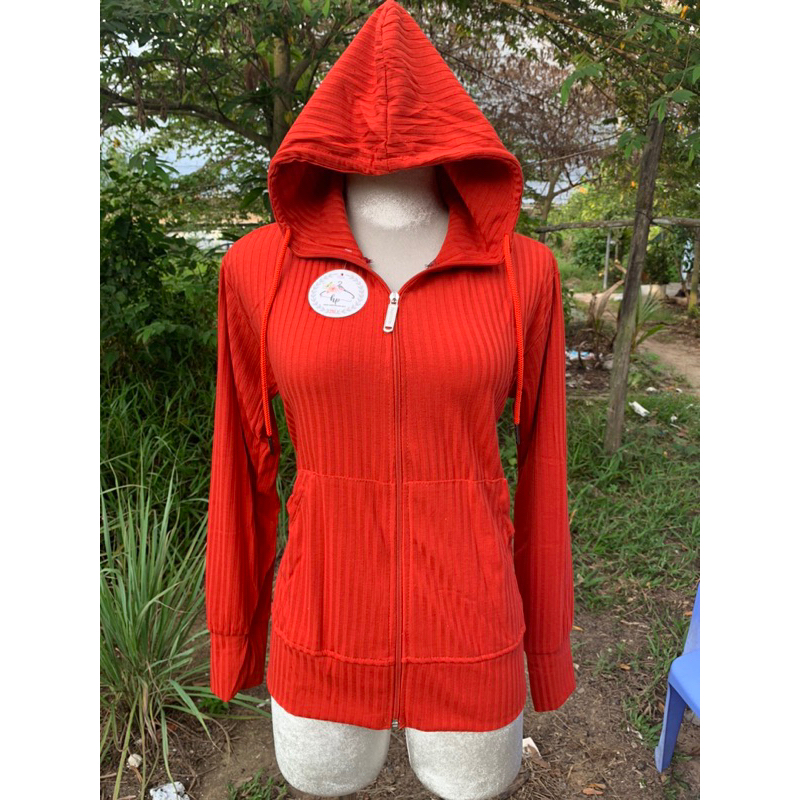 Áo khoác thun gân đũa Có nón size 40-80kg