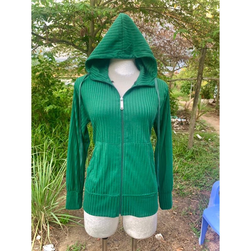 Áo khoác thun gân đũa Có nón size 40-80kg