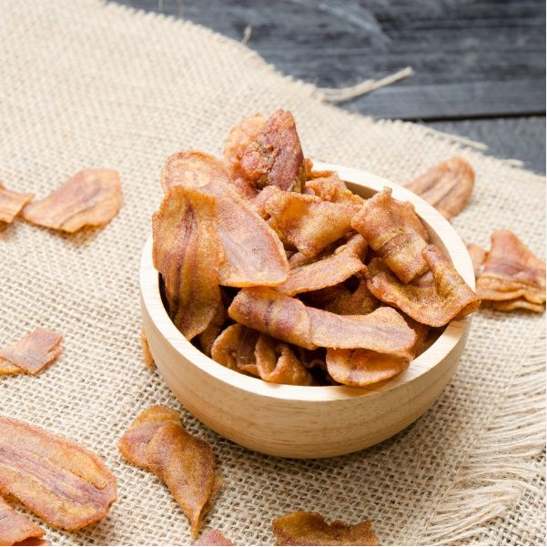 Chuối Nâu Sấy Giòn Không Đường SAIGON FOOD