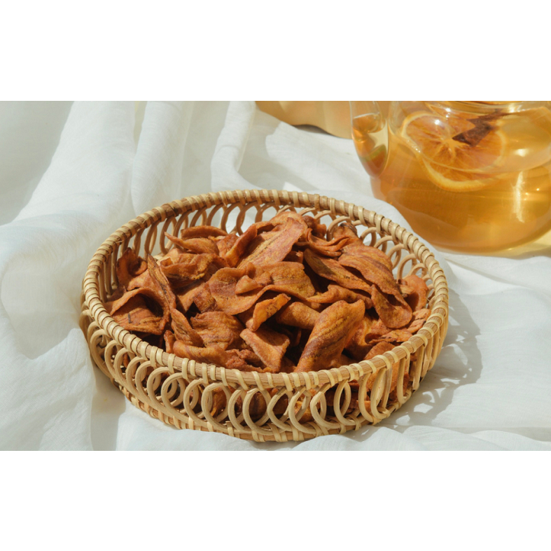 Chuối Nâu Sấy Giòn Không Đường SAIGON FOOD