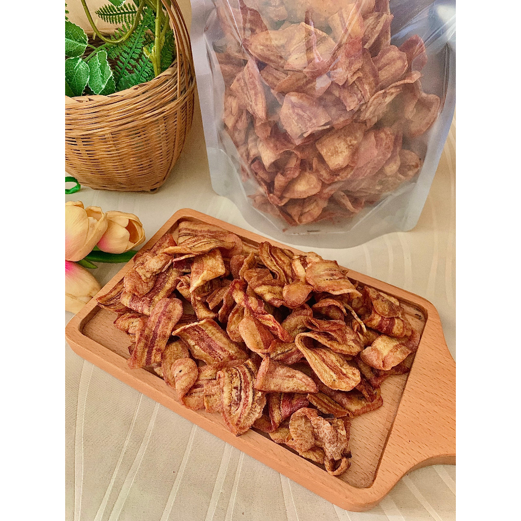 Chuối Nâu Sấy Giòn Không Đường SAIGON FOOD