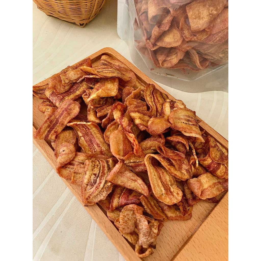 Chuối Nâu Sấy Giòn Không Đường SAIGON FOOD