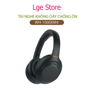 Tai nghe không dây chụp tai chống ồn sony wh-1000xm4
