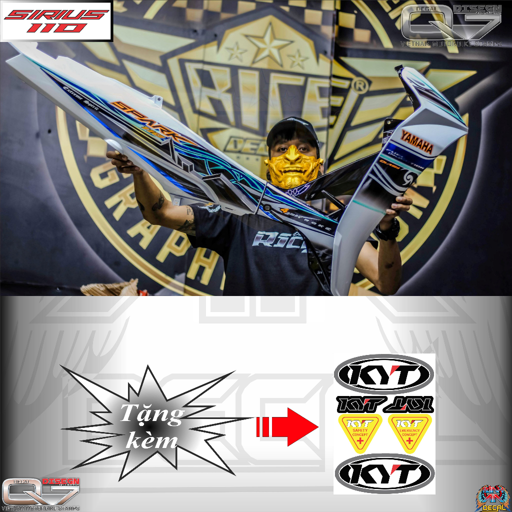Tem rời sirius