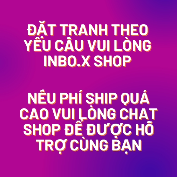 Tranh hoa sen tròn nhiều mẫu treo tường tranh trang trí phòng khách phòng ngủ lối lên cầu thang tráng gương cao cấp