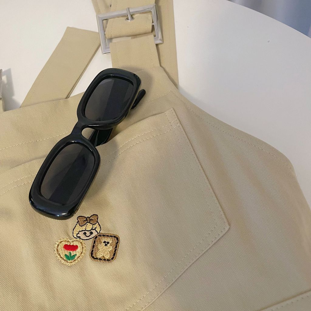 Yếm quần shorts nữ chất vải kaki RANI 7208 - Jemcloset