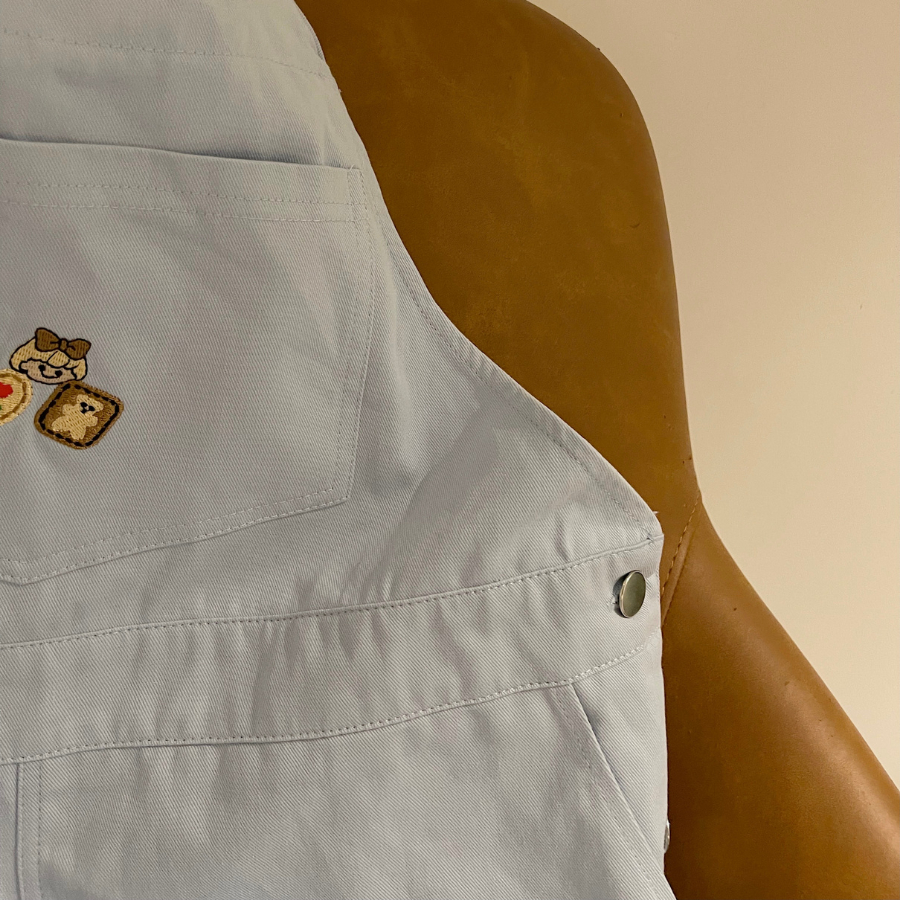 Yếm quần shorts nữ chất vải kaki RANI 7208 - Jemcloset