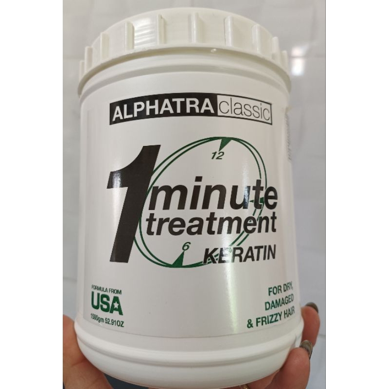 Hấp Dầu 1 Minute Treatment Keratin - Hấp Dầu 1 Phút