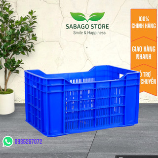 Combo 10 Sọt đựng đồ, sọt dành cho shipper, sóng 6T hãng Việt Nhật