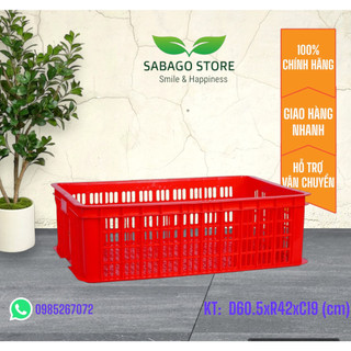Combo 10 Giỏ đựng hàng, đựng rau, hoa quả Việt Nhật, sọt đựng rau quả siêu thị cao 19cm - Sóng 4T rỗng