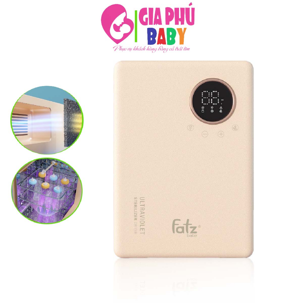 Máy tiệt trùng sấy khô UVC – LED Fatz baby – 19L – KING 2 – FB4799BT