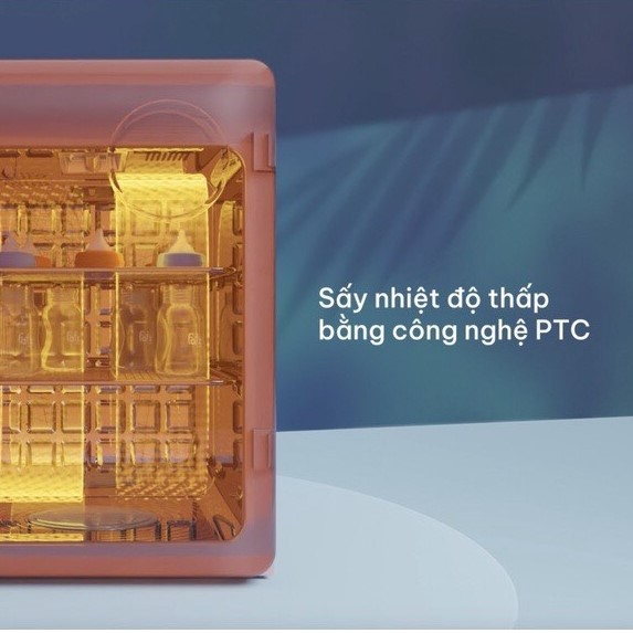 Máy tiệt trùng sấy khô UVC – LED Fatz baby – 19L – KING 2 – FB4799BT