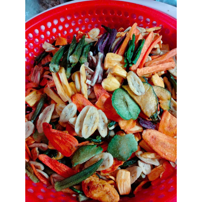 TRÁI CÂY SẤY ĐÀ LẠT