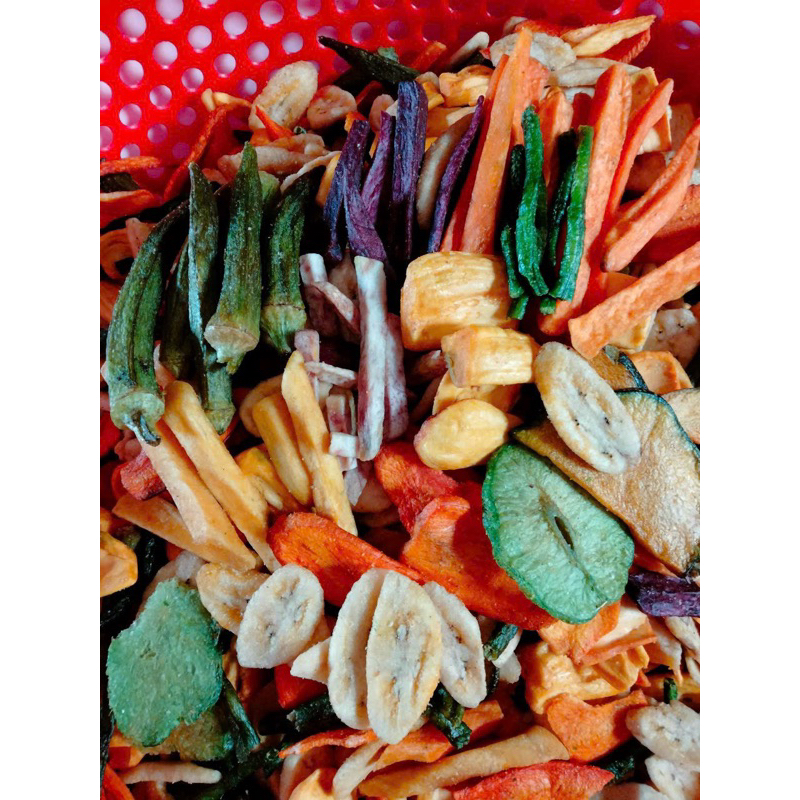 TRÁI CÂY SẤY ĐÀ LẠT