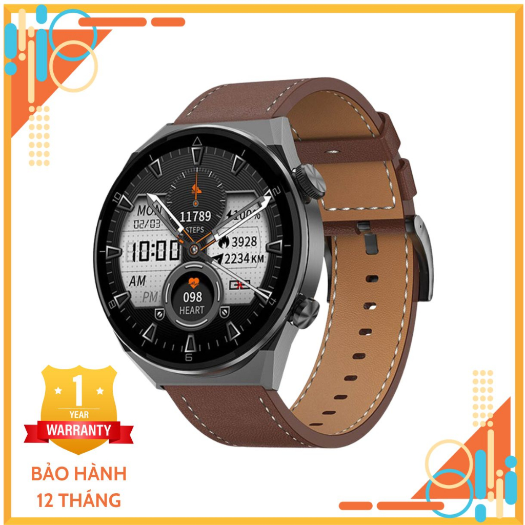 Đồng Hồ Thông Minh DT3 Pro Max - Sở hữu thiết kế thời trang, cá tính phù hợp với mọi phong cách