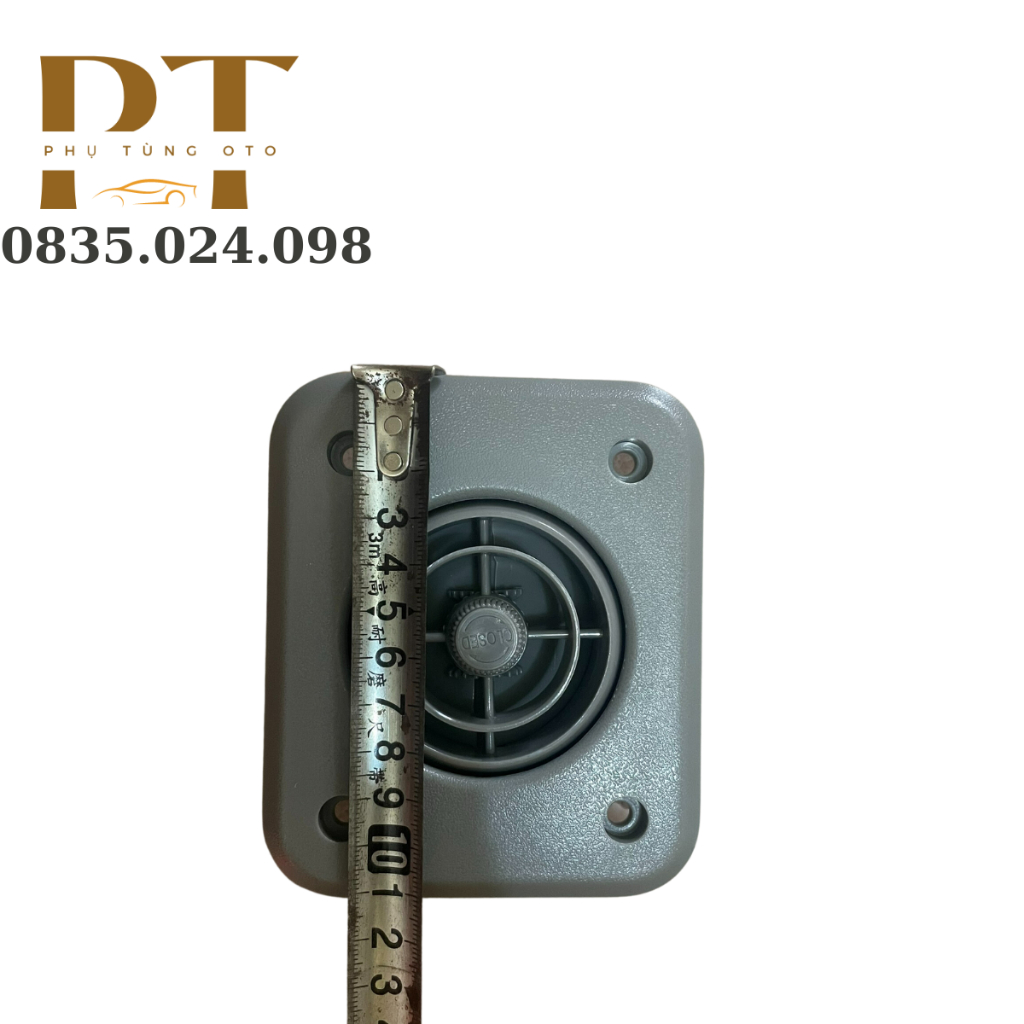 Cửa gió đơn xe Ô TÔ county Huyndai +6.5% phí sàn