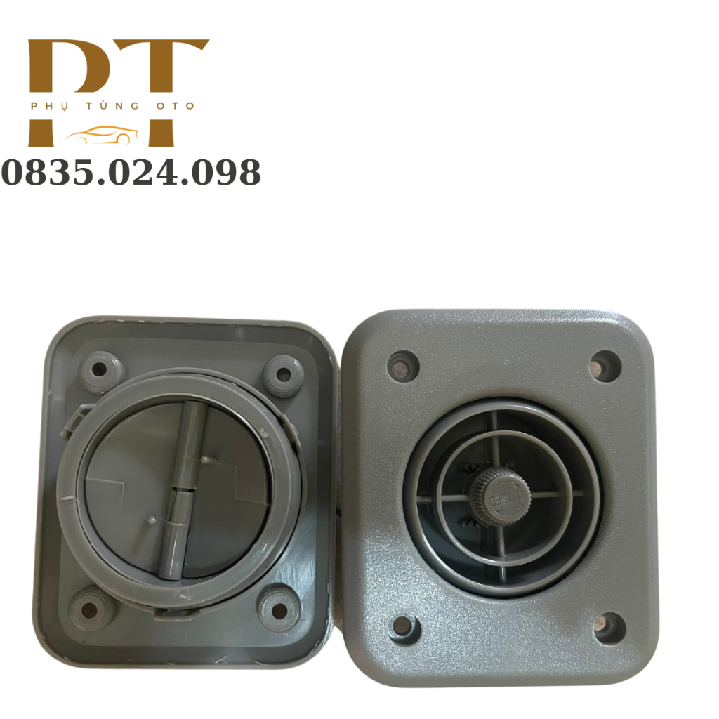 Cửa gió đơn xe Ô TÔ county Huyndai +6.5% phí sàn