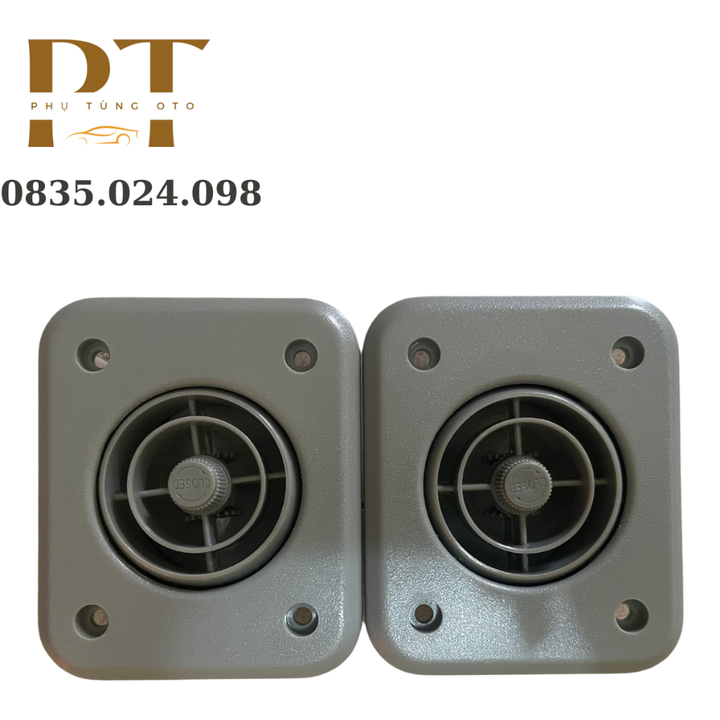 Cửa gió đơn xe Ô TÔ county Huyndai +6.5% phí sàn