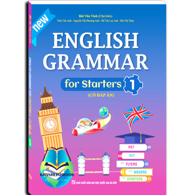 Sách - English Grammar For Starters 1 (Có Đáp Án)