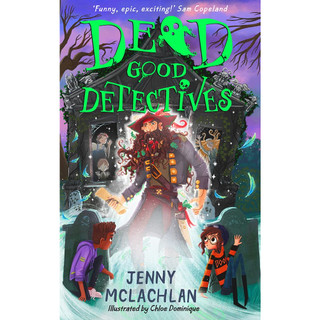 Truyện đọc thiếu nhi tiếng anh: dead good detectives