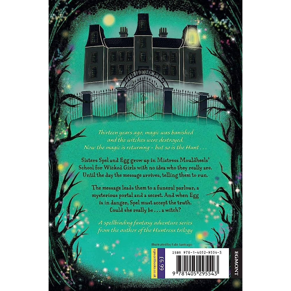 Tiểu thuyết thiếu niên tiếng Anh: Once We Were Witches: Book 1